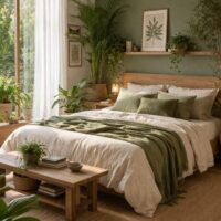 Comfortable and stylish bedrooms that create a relaxing retreat.