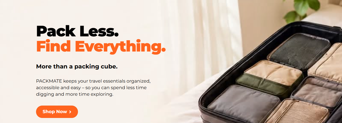 Packmate Website